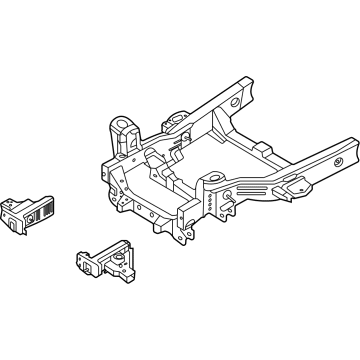 Ford MB3Z-5019-M Front Crossmember