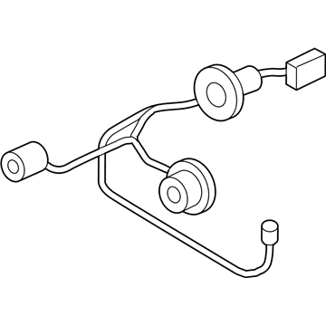 Mercury Montego Light Socket - 6T5Z-13410-A