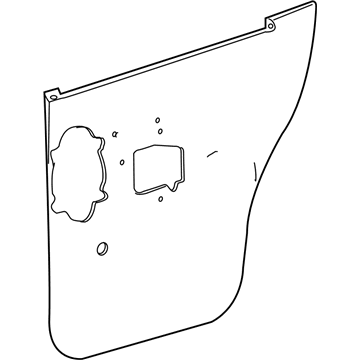 Ford 4L2Z-7827458-A Water Shield