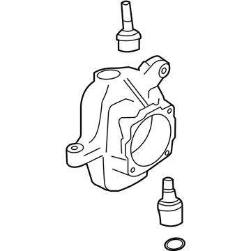 Ford F-350 Super Duty Steering Knuckle - HC3Z-3130-B