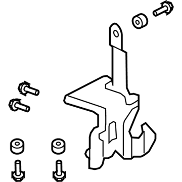 Lincoln AT4Z-2C304-A Mount Bracket