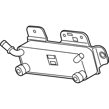 Ford BC3Z-7A095-C Transmission Cooler