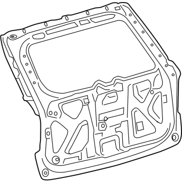 Ford LB5Z-7840010-A Lift Gate