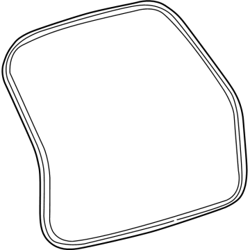 2020 Ford Explorer Door Seal - LB5Z-78404A06-A