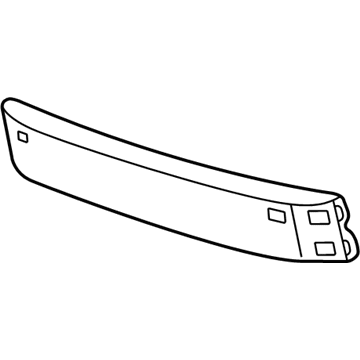 Lincoln Continental Bumper - YF1Z-17906-BA