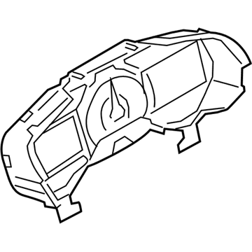 Ford CM5Z-10849-AA Cluster Assembly