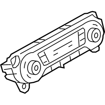 Ford CV6Z-19980-C Heater Control