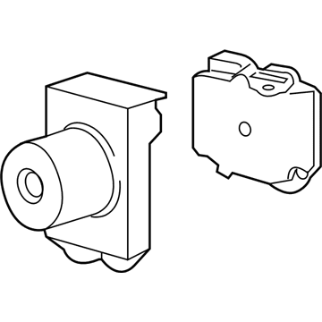 Ford NC3Z-2C215-A ABS Control Unit