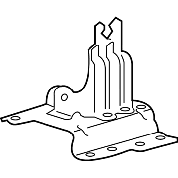 Ford HC3Z-2C304-A Upper Bracket