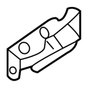 Ford BE5Z-5422600-C Handle, Inside