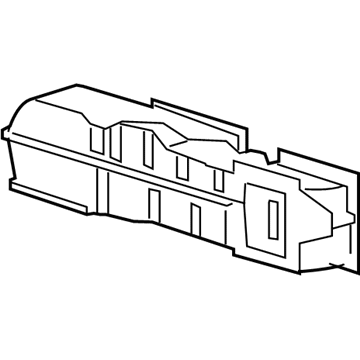 Ford F8UZ-18471-BA Plenum