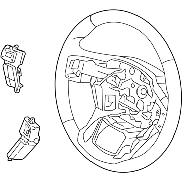 Ford HC3Z-3600-BB Steering Wheel