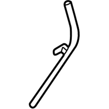 Mercury F77Z-6754-ED Dipstick Tube