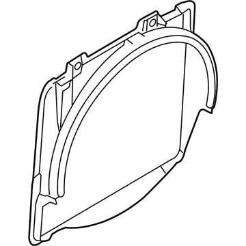 Ford 6C2Z-8146-AB Upper Shroud