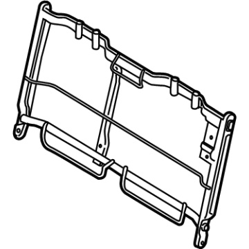 Ford JC3Z-18613A39-A Seat Back Frame