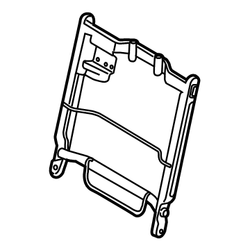 Ford FL3Z-18613A38-A Seat Back Frame