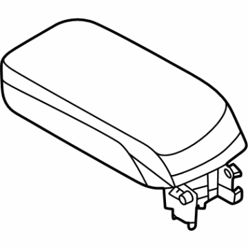 Ford Maverick Armrest - NZ6Z-2606024-BA