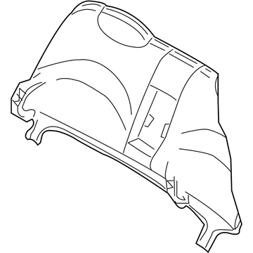 Mercury Seat Cover - 3W3Z-5466600-AAG