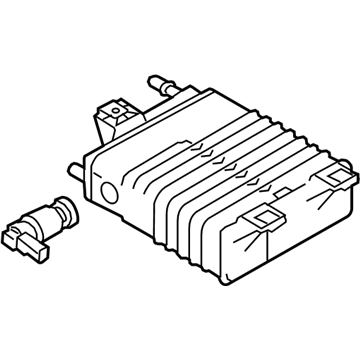 Ford BV6Z-9D653-D Vapor Canister