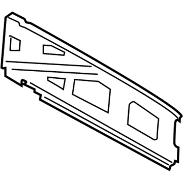 Ford CK4Z-61513A30-C Roof Rail