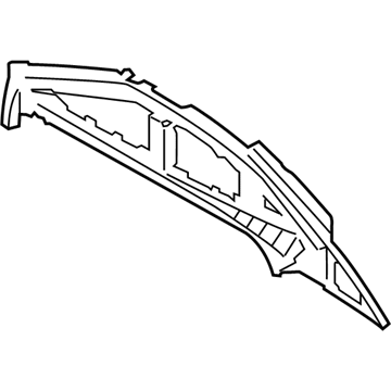 Ford CK4Z-6127946-E Rail Reinforcement