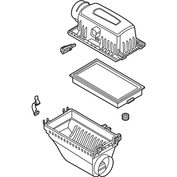 Ford Explorer Air Filter Box - L1MZ-9600-P