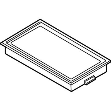 Ford 7T4Z-9601-A Air Filter