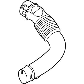 Ford Explorer Air Intake Coupling - M1MZ-9A624-B