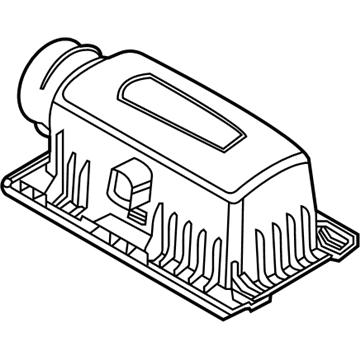 Ford Explorer Air Filter Box - L1MZ-9G784-A