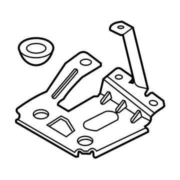 Ford L1MZ-9647-A Mount Bracket