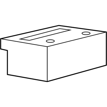 Lincoln 1L3Z-10A682-AA Heat Shield