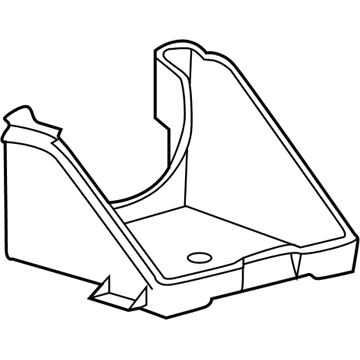 Lincoln F65Z-10732-AE Battery Tray