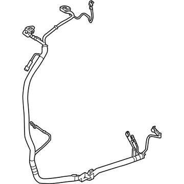 Lincoln 6L3Z-14300-BA Battery Cable