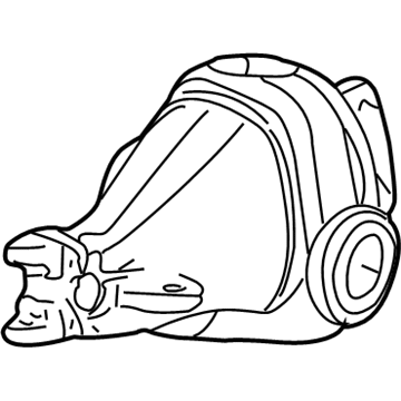 Ford XR3Z-4010-CA Axle Housing