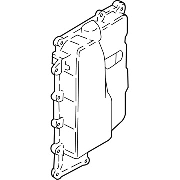 Ford 8A8Z-7G004-A Side Cover