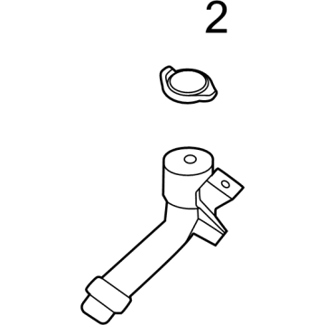 Ford NZ6Z-17A605-A Filler Neck