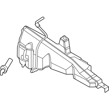 Ford NZ6Z-17618-B Washer Reservoir