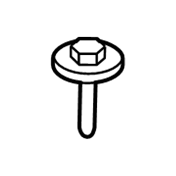 Lincoln -W505428-S442 Upper Tie Bar Bolt