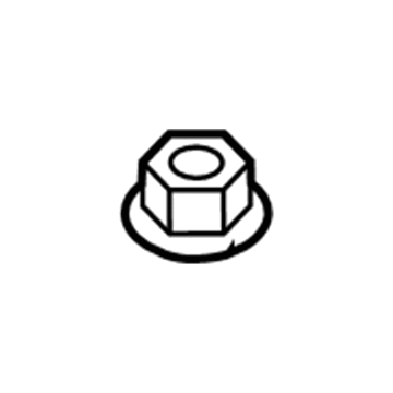 Lincoln -W702751-S442 Lower Brace Nut