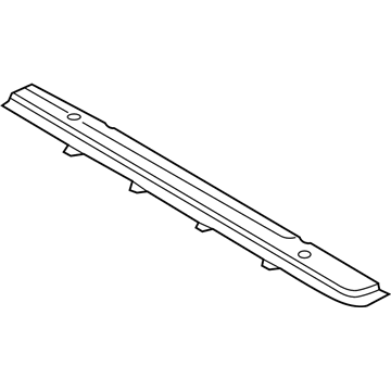 Lincoln FT4Z-16138-D Lower Tie Bar