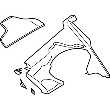 Ford FP5Z-54044D70-AH Panel - Instrument