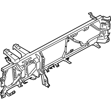 Lincoln HP5Z-5404545-A Reinforcement Beam