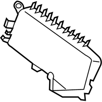 Lincoln FU5Z-14F548-J Control Module