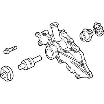 Ford 5F1Z-8501-A Water Pump