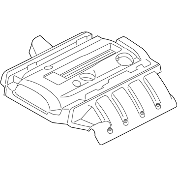 Ford FR3Z-6A949-C Engine Cover