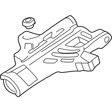 Ford 4C3Z-3F723-AA Column Housing