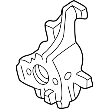 Ford F75Z-3511-AB Column Flange