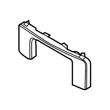 Ford HC3Z17A900D Tow Bracket Cover