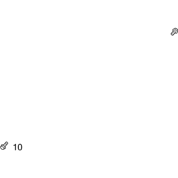 Ford -W503274-S437 Fan Assembly Bolt