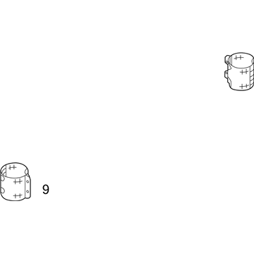 Ford DA8Z-5E258-A Converter Shield